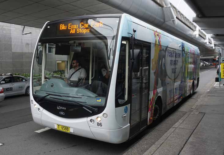 Carbridge Optare Tempo SR 86